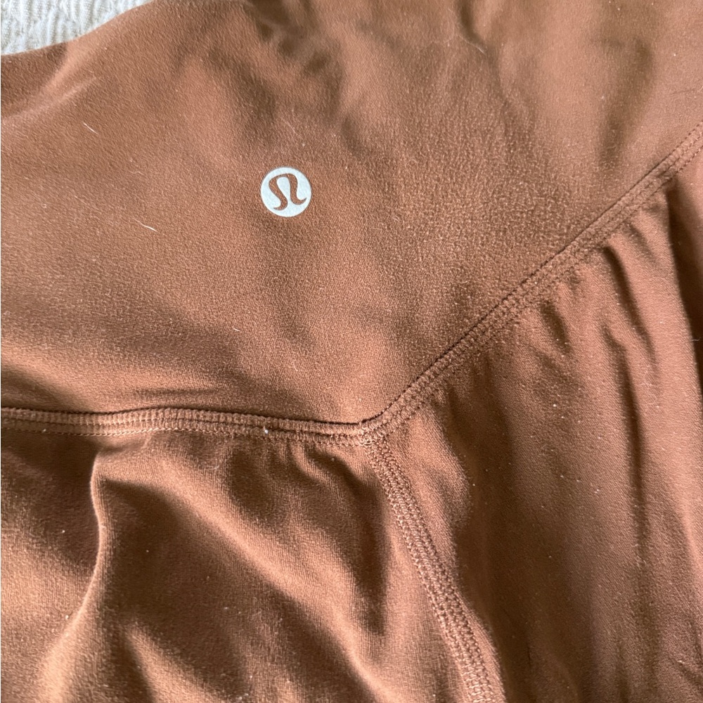 Lululemon Brown Athletic joggers